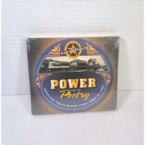 Norfolk Southern Lawmen Band Power and Poetry Greatest Train Songs 1980-1997 CD